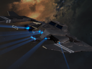 fighter 01 - griffin Modello 3D