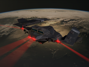 fighter 01 - griffin Modello 3D