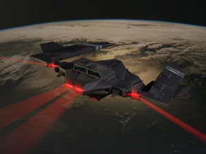 fighter 01 - griffin 3D Model