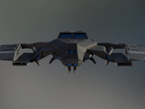 fighter 01 - griffin 3D Model