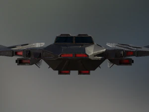 fighter 01 - griffin 3D Model