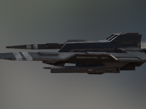 fighter 01 - griffin Modello 3D