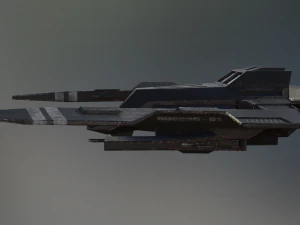 fighter 01 - griffin 3D Model