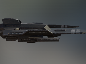 fighter 01 - griffin Modello 3D