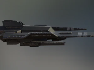 fighter 01 - griffin 3D Model