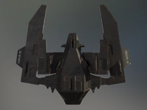 fighter 01 - griffin 3D Model