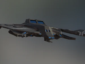 fighter 01 - griffin 3D Model