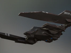 fighter 01 - griffin 3D Model