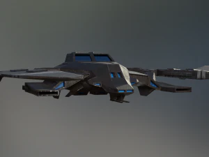 fighter 01 - griffin 3D Model