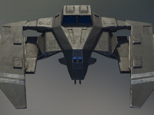 fighter 01 - griffin Modello 3D