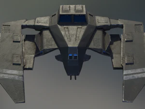 fighter 01 - griffin 3D Model