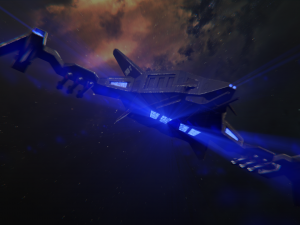 fighter 02 - asterius Model 3D