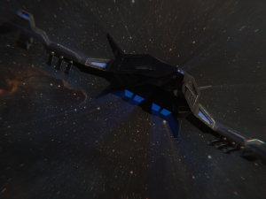 fighter 02 - asterius Model 3D
