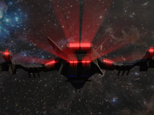 fighter 02 - asterius 3D Model