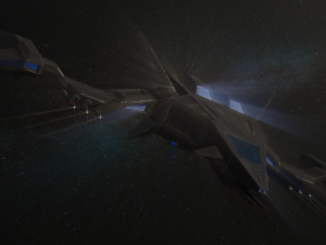 fighter 02 - asterius Model 3D
