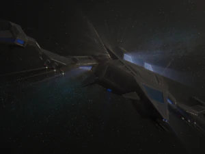 fighter 02 - asterius 3D Model