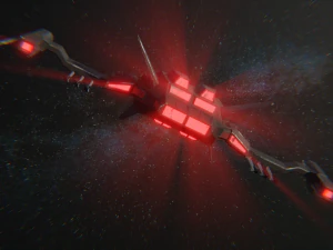 fighter 02 - asterius 3D Model