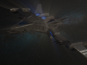 fighter 02 - asterius Model 3D