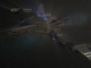 fighter 02 - asterius 3D Model