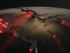 fighter 02 - asterius Model 3D