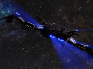 fighter 02 - asterius 3D Model