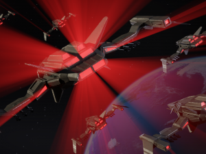 fighter 02 - asterius Model 3D