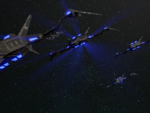 fighter 02 - asterius 3D Model