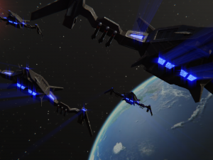 fighter 02 - asterius Model 3D