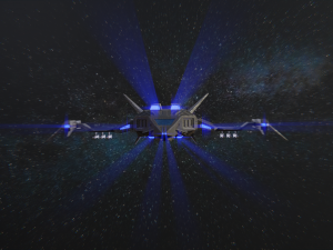 fighter 02 - asterius Model 3D