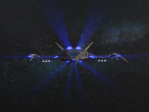 fighter 02 - asterius 3D Model