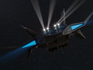 fighter 03 - cerberus 3Dモデル