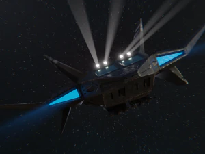 fighter 03 - cerberus 3D Model