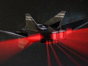 fighter 03 - cerberus 3D Model