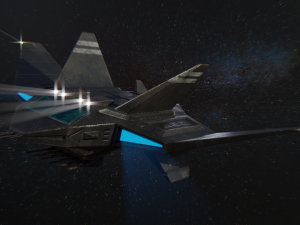 fighter 03 - cerberus 3Dモデル