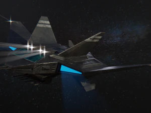 fighter 03 - cerberus 3D Model