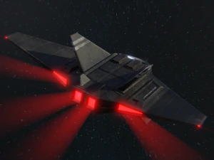 fighter 03 - cerberus 3D Model