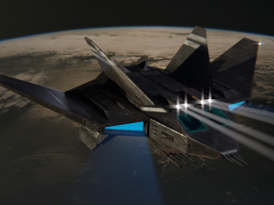 fighter 03 - cerberus 3Dモデル