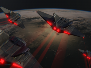 fighter 03 - cerberus 3Dモデル