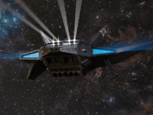 fighter 03 - cerberus 3D Model