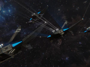 fighter 03 - cerberus 3D Model