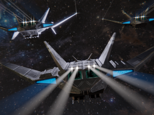 fighter 03 - cerberus 3Dモデル