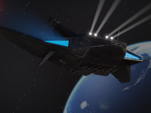 fighter 03 - cerberus 3Dモデル