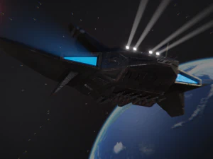 fighter 03 - cerberus 3D Model