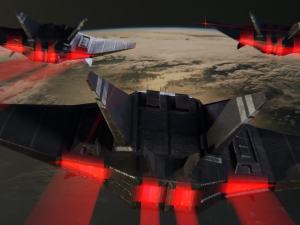 fighter 03 - cerberus 3Dモデル