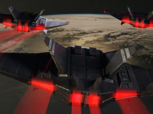 fighter 03 - cerberus 3D Model