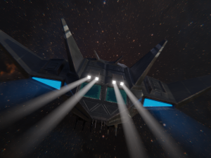 fighter 03 - cerberus 3Dモデル
