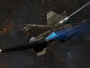 fighter 03 - cerberus 3D Model