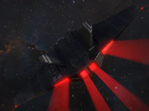 fighter 03 - cerberus 3D Model