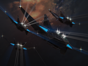 fighter 03 - cerberus 3Dモデル