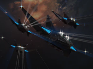 fighter 03 - cerberus 3D Model